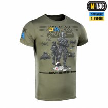 M-Tac футболка UA Side Light Olive