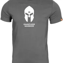Футболка Pentagon Ageron T-Shirt Spartan Helmet Wolf Grey