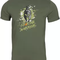 Футболка Pentagon Ageron T-Shirt Spartan Warrior  Olive Green