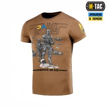  M-Tac футболка UA Side Coyote Brown