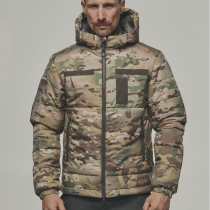 Куртка військова ЗИМА, мембранна Termoloft Мультикам