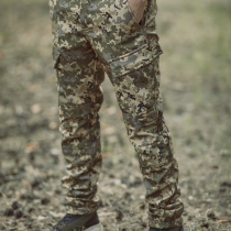 Зимові військові штани Soft Shel (софтшел) піксель