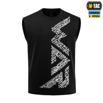 M-Tac Футболка безрукавка WAR Cotton Hard Black