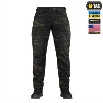 M-Tac штани Aggressor Elite NYCO Extreme Multicam Black M-Tac штани Aggressor Elite NYCO Extreme Multicam Black