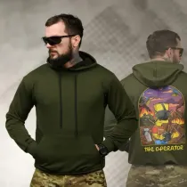 Худі OPERATOR Olive