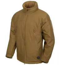 Куртка зимняя легкая тактическая Helikon-Tex Level 7 Climashield Apex Coyote Brown