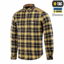 M-Tac сорочка Redneck Shirt Navy Blue-Yellow