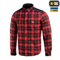M-Tac рубашка Redneck Shirt Red/Black 2XL/R