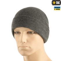 M-Tac шапка тонка в'язка 100% акрил Grey
