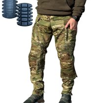 Тактичні штани Striker TTX Gen.2 мультикам з наколінниками ST