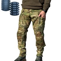Тактичні штани Striker TTX Gen.2 мультикам з наколінниками ST