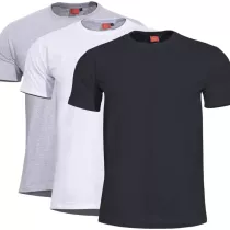 Набір футболок Pentagon Orpheus T-shirts XL Чорний / Білий / Сірий
