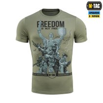 M-Tac футболка Freedom Lingt Olive