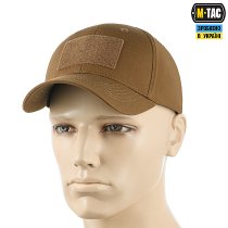 M-Tac бейсболка тактична Elite Flex ріп-стоп Coyote Brown