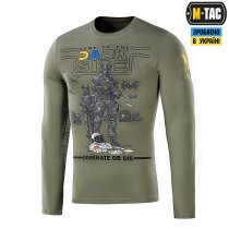 Футболка M-Tac UA Side довгий рукав Light Olive Футболка M-Tac UA Side довгий рукав Light Olive