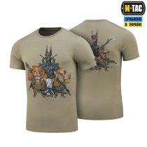 M-Tac футболка Rex team Tan M-Tac футболка Rex team Tan