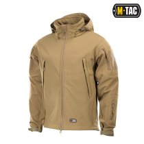 M-Tac куртка Soft Shell Coyote