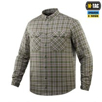 M-Tac сорочка Lumberjack Cotton olive-gray