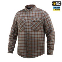 M-Tac сорочка Lumberjack Cotton Shirt Brawn-Grey