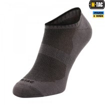 M-Tac шкарпетки літні легкі Dark Grey 39-42 M-Tac шкарпетки літні легкі Dark Grey 39-42