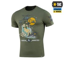 Футболка M-Tac Surf Club Light Olive