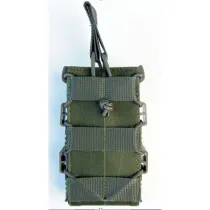 Підсумок полімерний каркасний подвійний ТТХ, Cordura,Олива