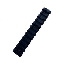 CRC 9016 | Рейка Пікатінні на 11 слотів із кріпленням M-Lok Black