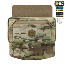 M-Tac захист живота з балістичним пакетом 2 клас захисту FMS Multicam