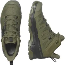 Черевики Salomon X Ultra Forces MID Green-Black