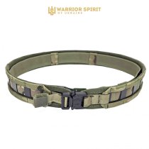 Пояс бойовий вузький тактичний Warrior Spirit WS-PBV Multicam