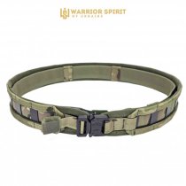 Пояс бойовий вузький тактичний Warrior Spirit Multicam