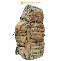 Рюкзак тактический (80 литров) Warrior Spirit WS-R80 MULTICAM