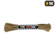  M-Tac паракорд Shock-Cord 3 mm Coyote 15м