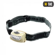  M-Tac ліхтар налобний 4+1 LED Khaki