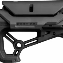 Приклад FAB Defense GL-CORE S CP з регульованою щокою без труби. Black