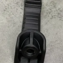 Рукоятка перенесення вогню DLG TACTICAL (DLG-159), Чорна, горизонтальна, упор на цівку на планку Вівер/Пікатінні