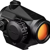 Коліматорний приціл Vortex Crossfire Red Dot Weaver з точкою 2 МОА низькою та високою базою в комплекті (CF-RD2) (05288)