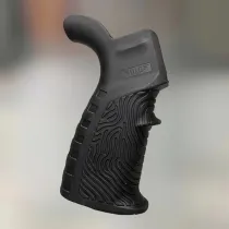 Рукоятка пістолетна для AR15 прогумована DLG  (DLG-123),  ЧорнА