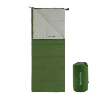 	Спальний мішок Naturehike NH22MSD05  лівий зелений