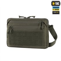 	M-Tac сумка Admin Bag Medium Elite з липучкою Hex Ranher Green