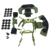 Підвісна система з подушками для шолома Wendy system