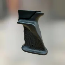 Рукоятка пістолетна AK 47/74 DLG-181, колір – Чорний, прогумована