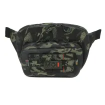 Сумка-бананка MOLLE чорний мультикам