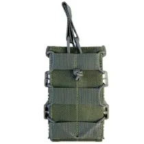 Підсумок полімерний каркасний для 1 магазину АК ТТХ, Cordura, Олива