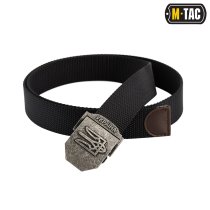  M-Tac ремінь з Тризубом (тип 2) Black