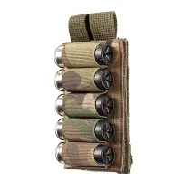  M-Tac підсумок для набоїв 12 калібру горизонтальний Laser Cut Multicam