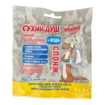 	MAMO пінний душ спонж сухий одноразовий з водою