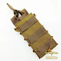 Підсумок полімерний каркасний для 1 магазину АК ТТХ, Cordura,койот