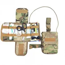 Підсумок тактичний під аптечку з вкладишем Warrior Spirit WS-Apt 2.0 Multicam
