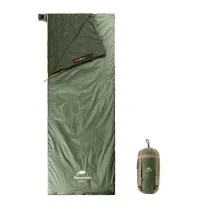 Спальник надлегкий  Naturehike Summer NH21MSD09 (15`C) зелений  лівий XL